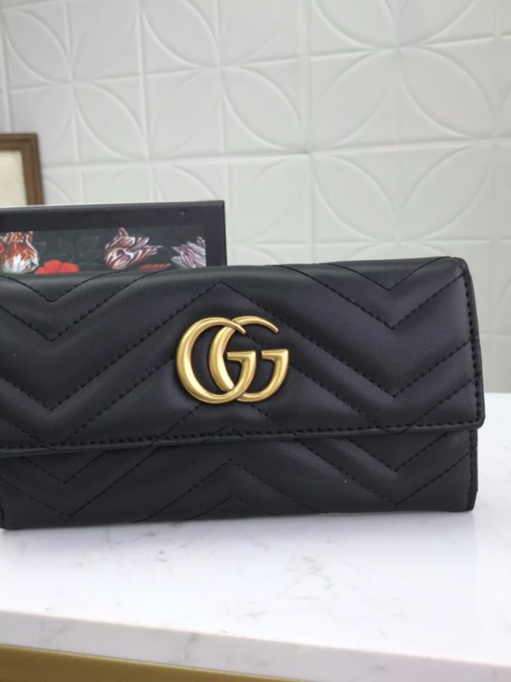 Gucci GG Marmont Continental Wallet